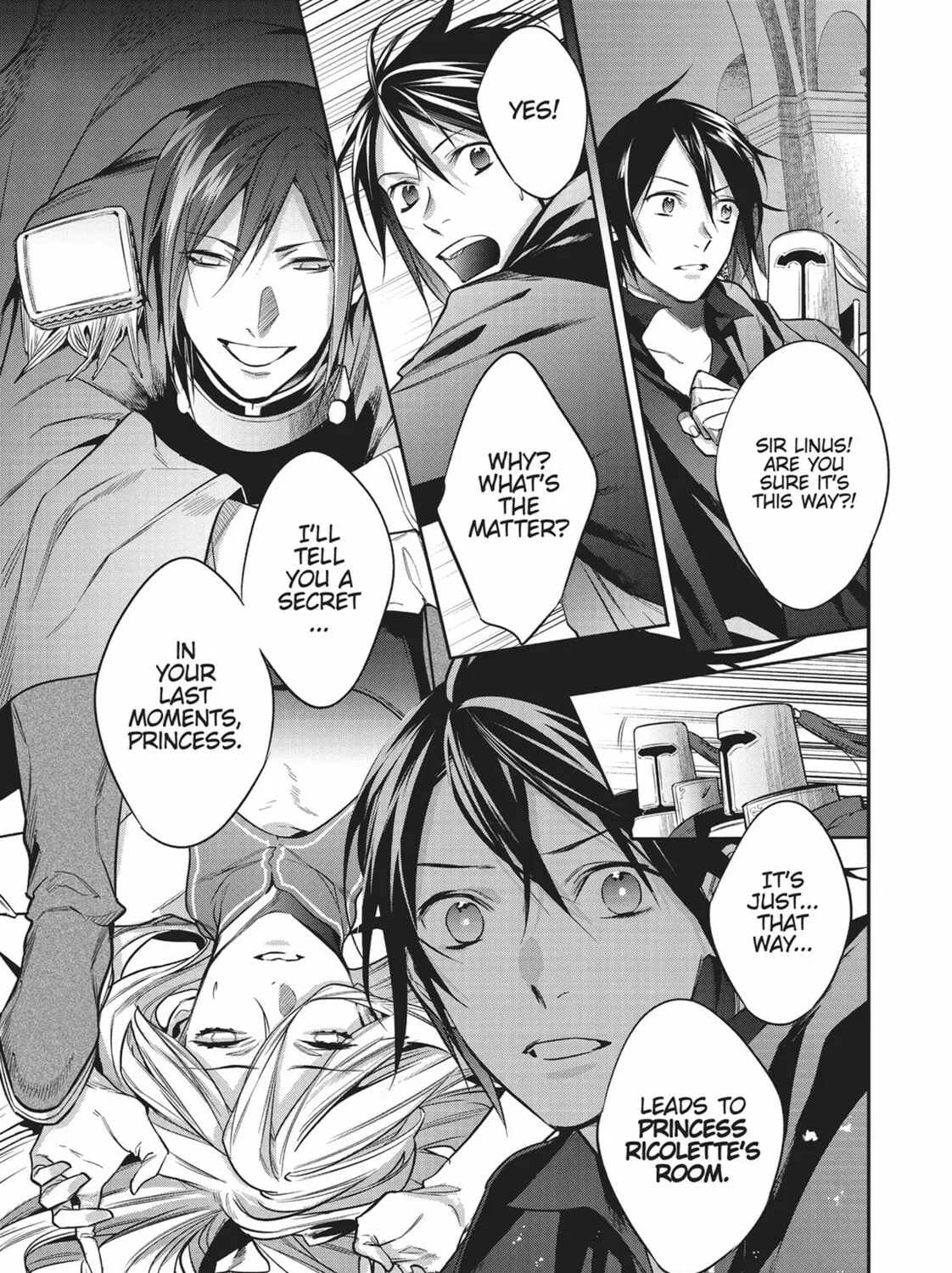Reborn as a Barrier Master Chapter 25 page 25 - 