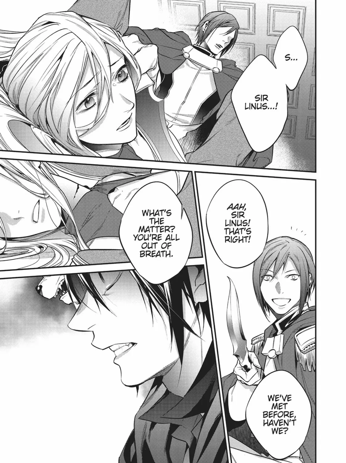 Reborn as a Barrier Master Chapter 25 page 33 - 