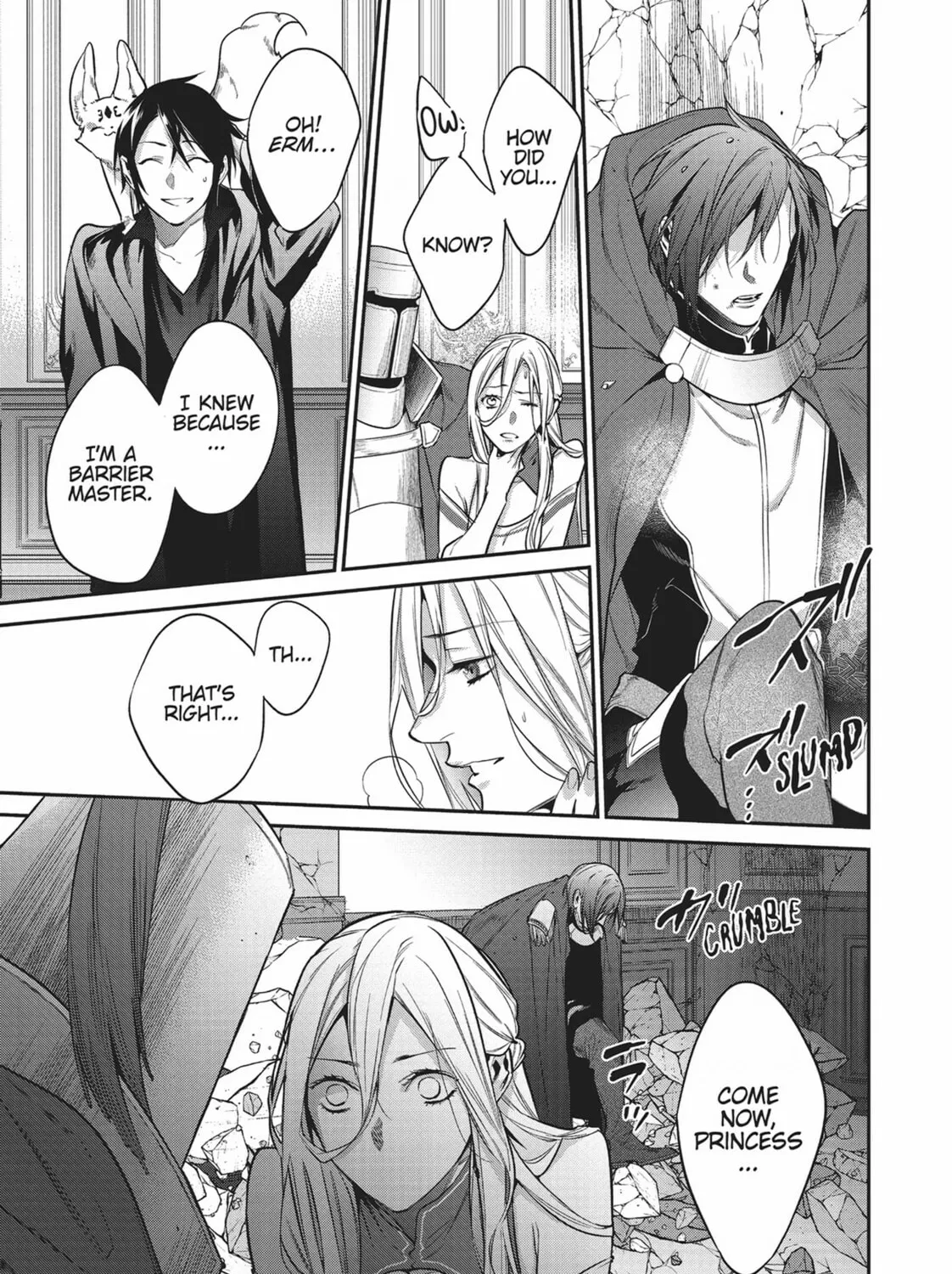 Reborn as a Barrier Master Chapter 25 page 37 - 