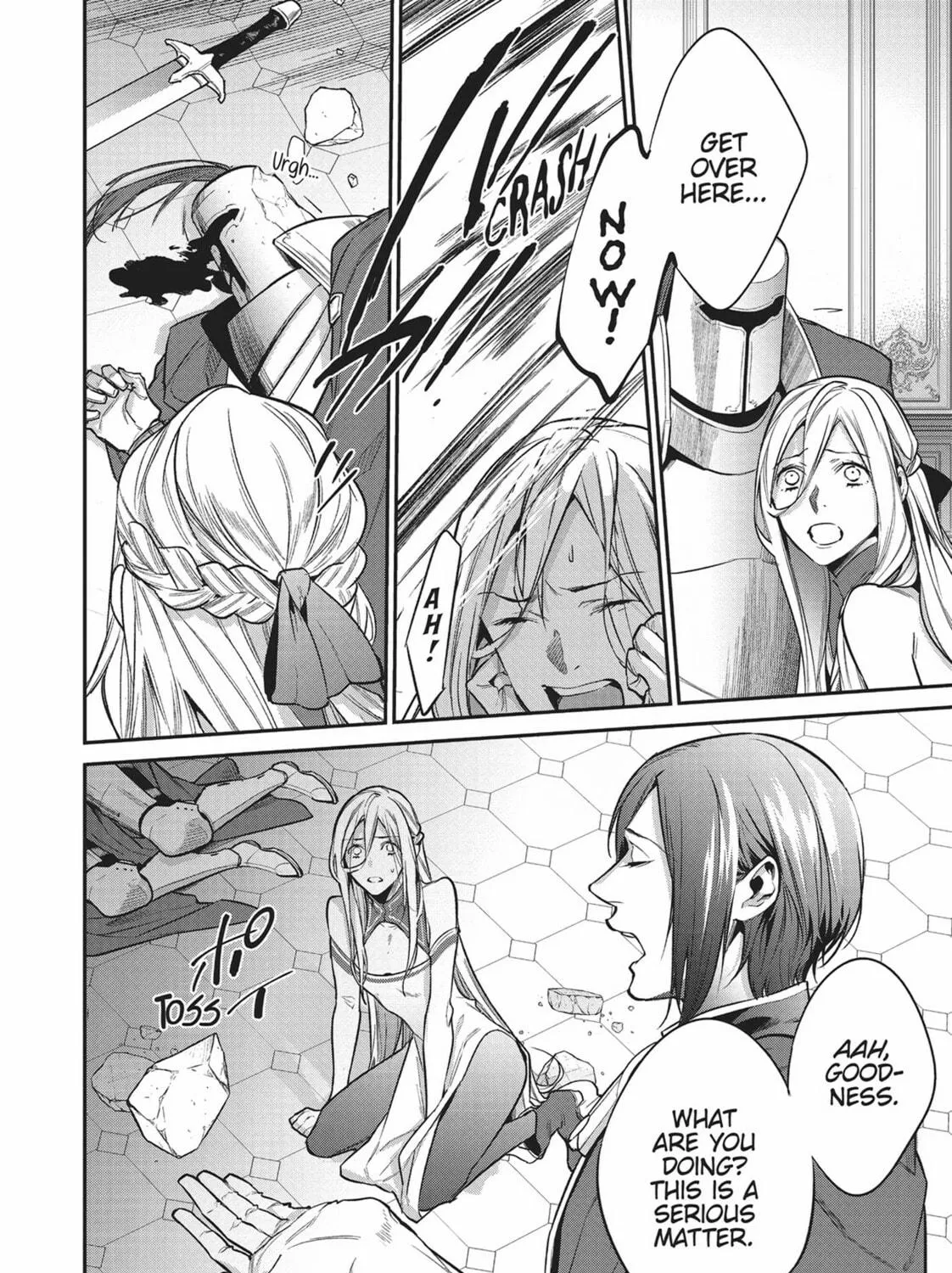 Reborn as a Barrier Master Chapter 25 page 39 - 
