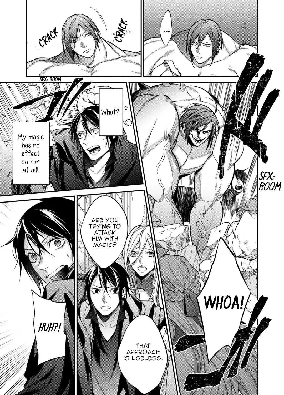 Reborn as a Barrier Master Chapter 26.1 page 13 - 