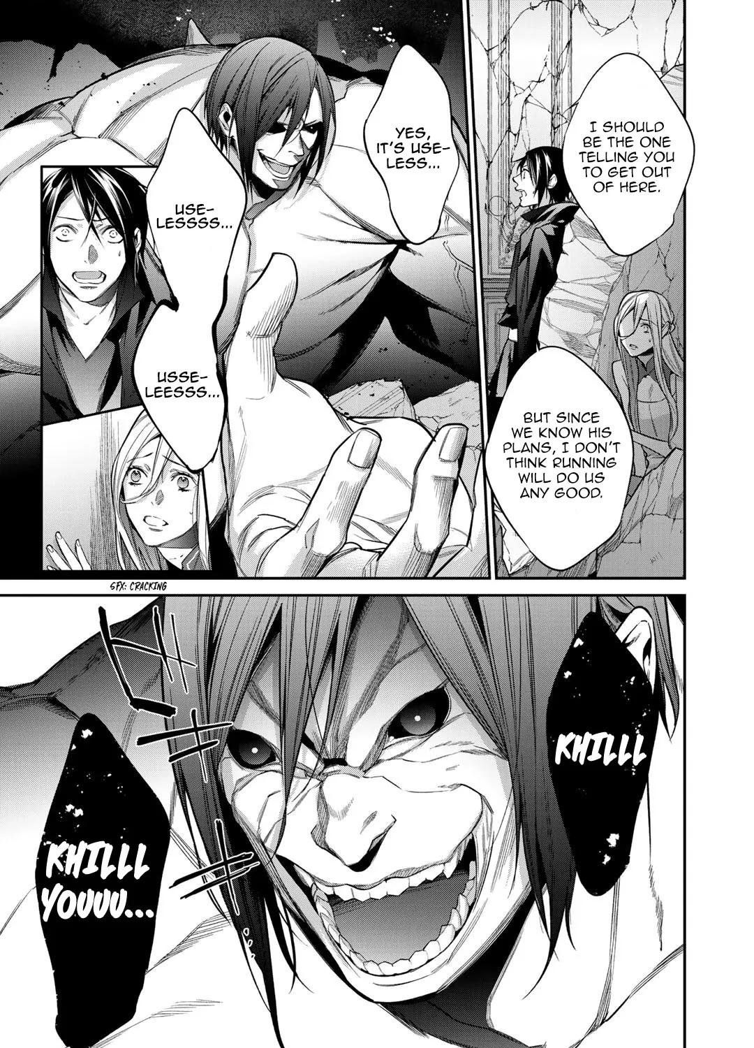 Reborn as a Barrier Master Chapter 26.1 page 17 - 