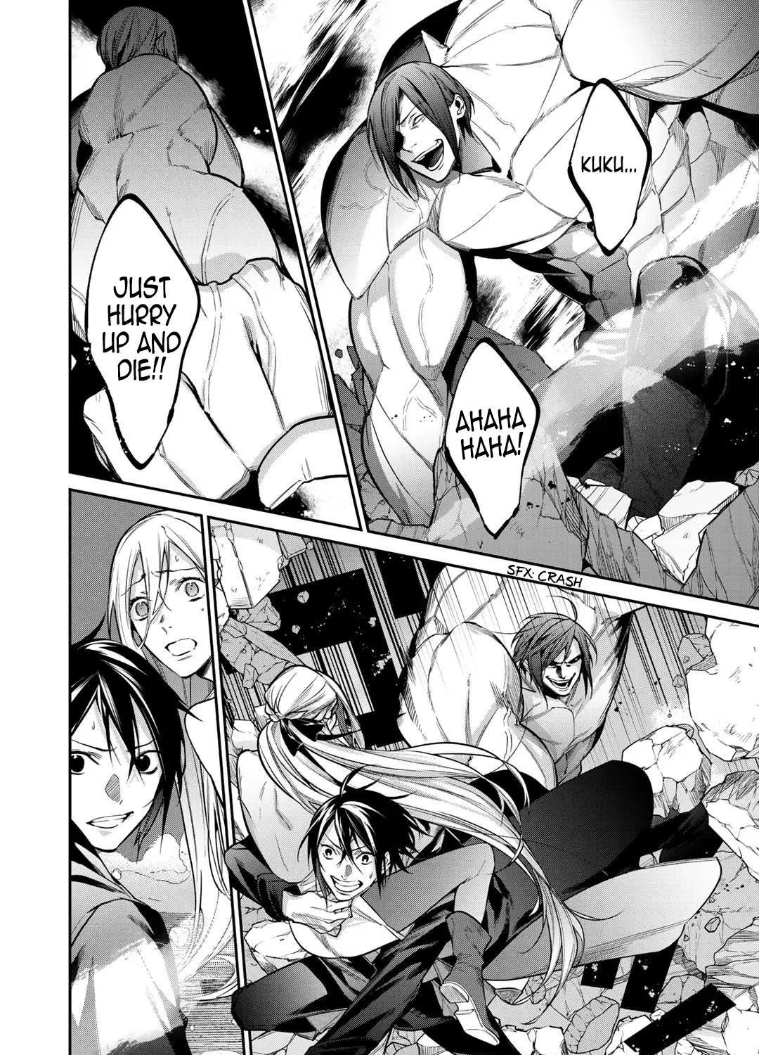 Reborn as a Barrier Master Chapter 26.1 page 3 - 