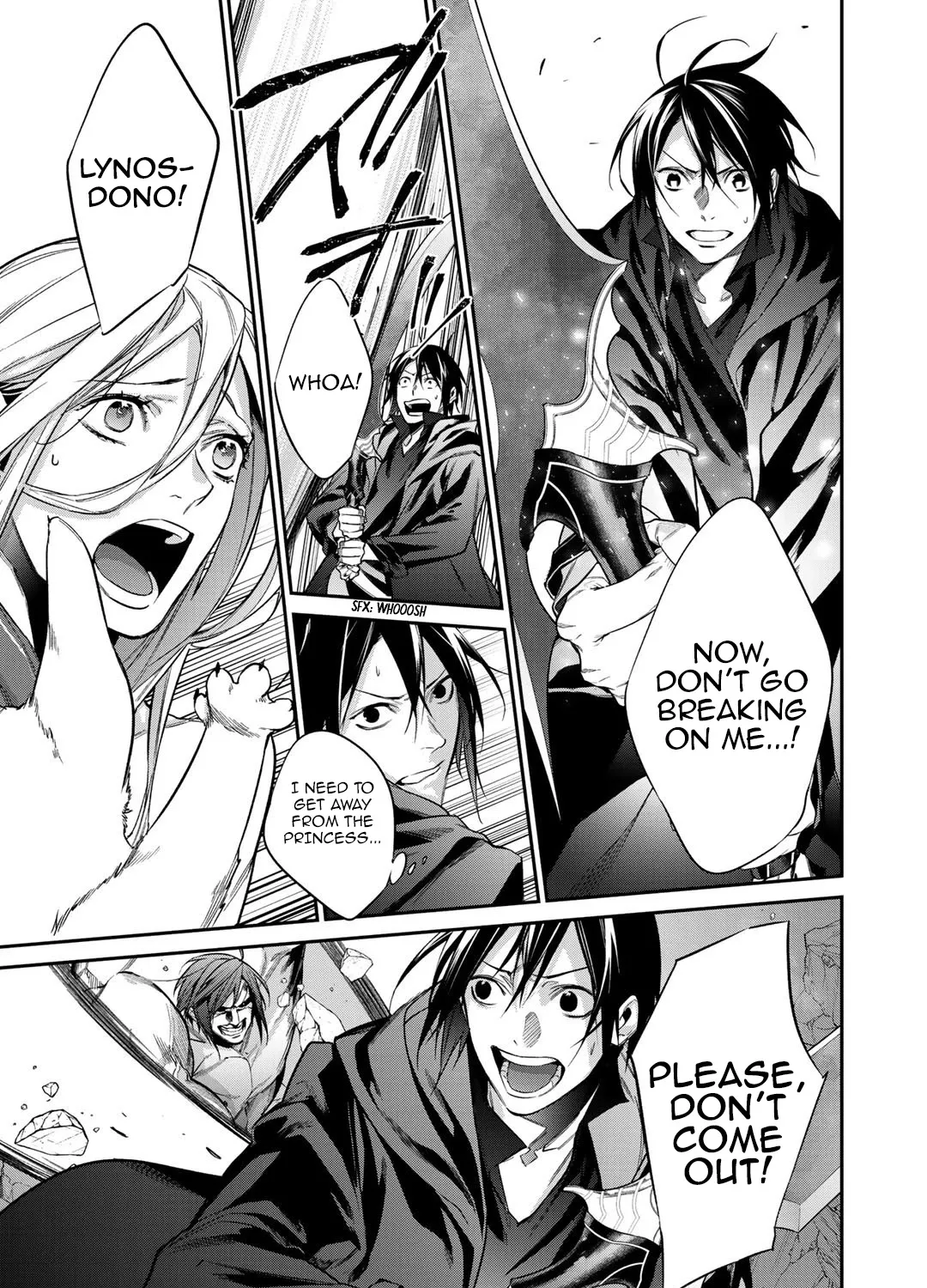 Reborn as a Barrier Master Chapter 26.1 page 21 - 