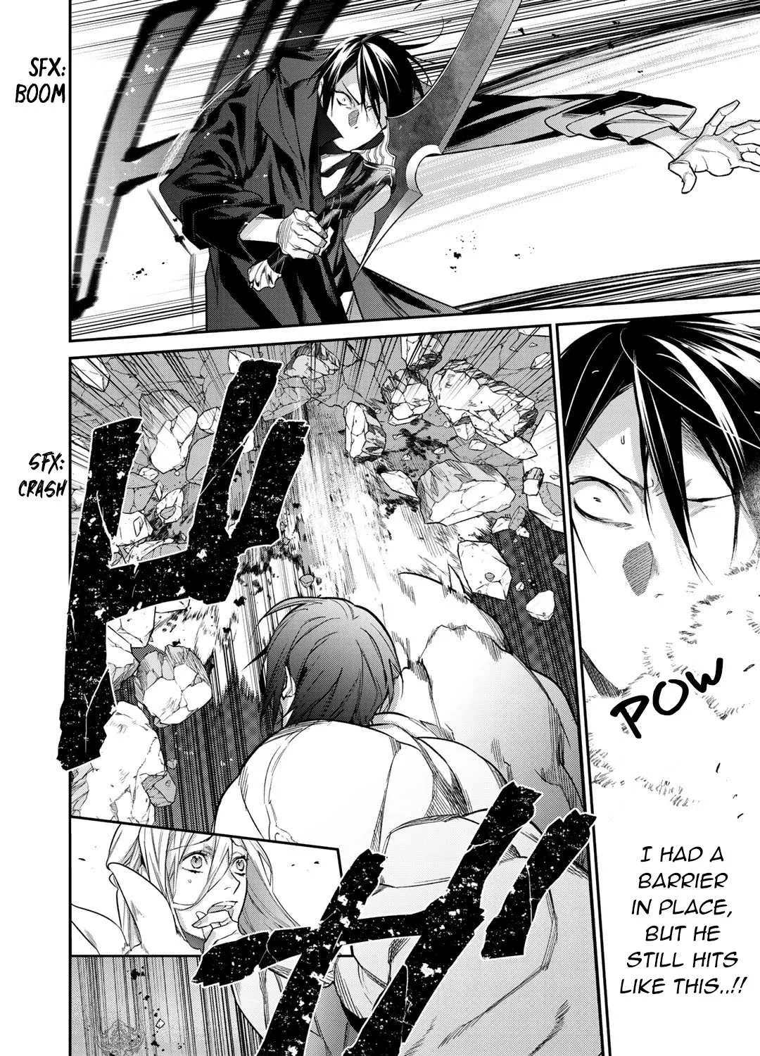 Reborn as a Barrier Master Chapter 26.1 page 27 - 