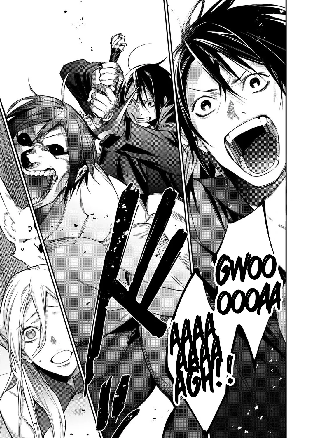 Reborn as a Barrier Master Chapter 26.1 page 33 - 