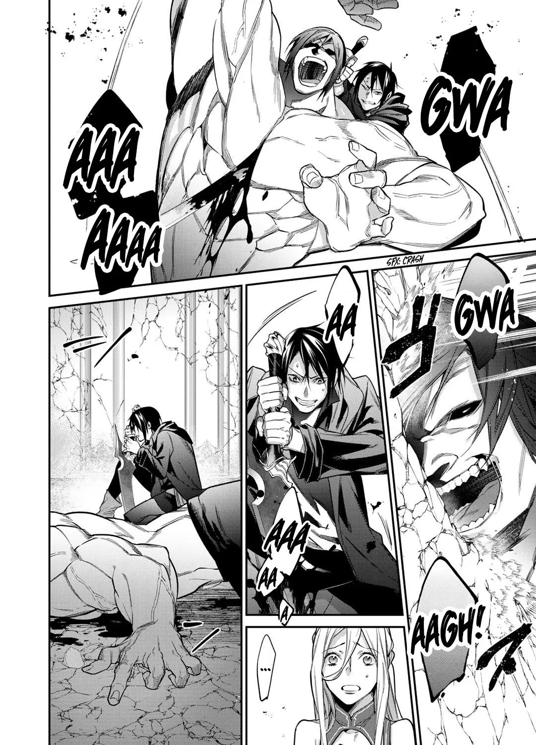 Reborn as a Barrier Master Chapter 26.1 page 35 - 
