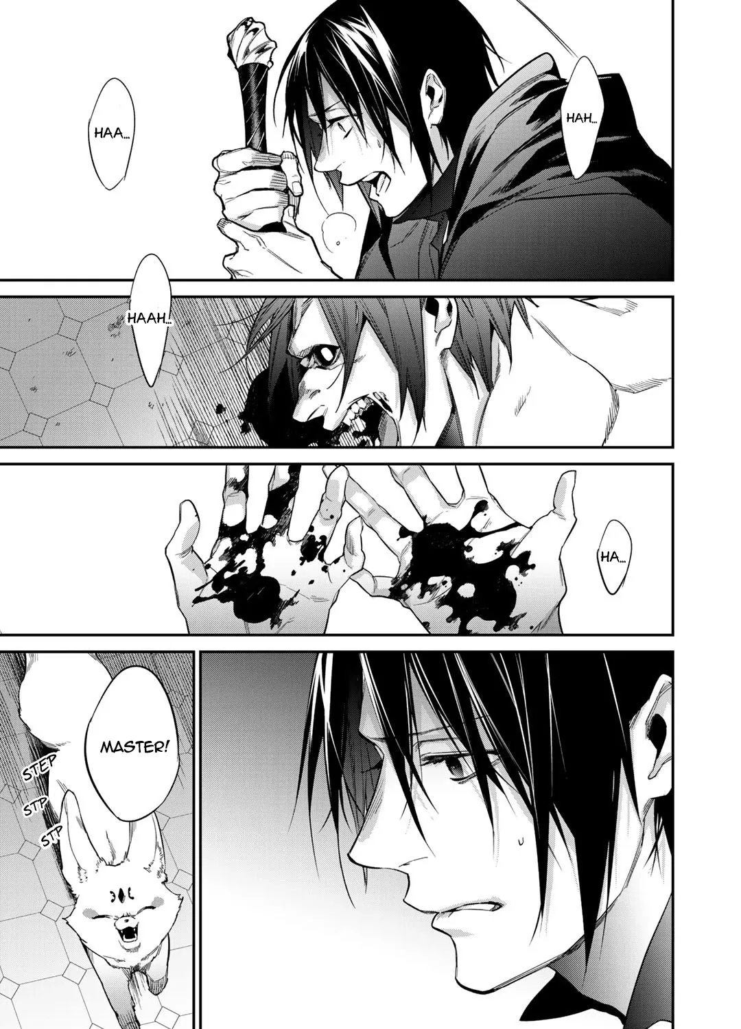 Reborn as a Barrier Master Chapter 26.1 page 37 - 