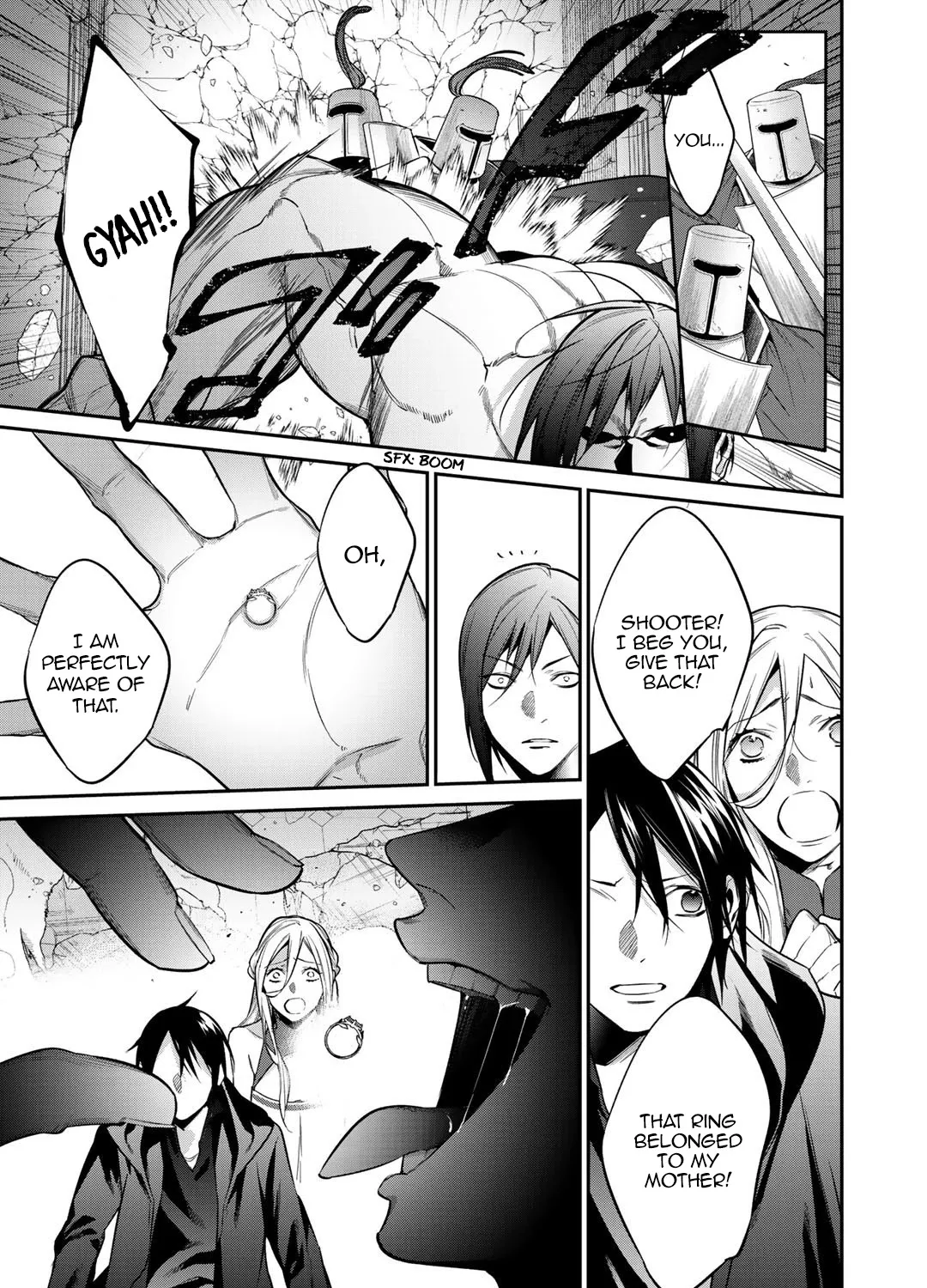 Reborn as a Barrier Master Chapter 26.1 page 5 - 