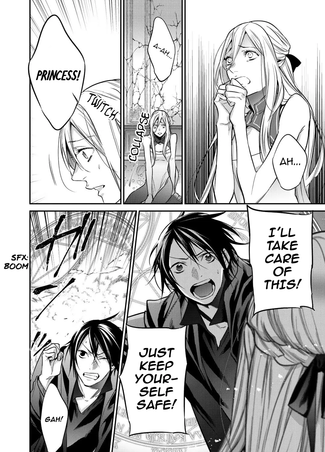 Reborn as a Barrier Master Chapter 26.1 page 7 - 
