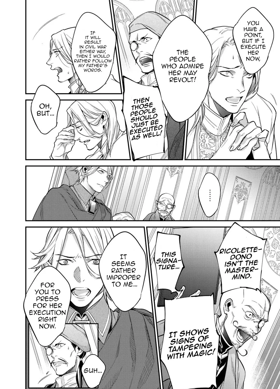 Reborn as a Barrier Master Chapter 26.2 page 15 - 