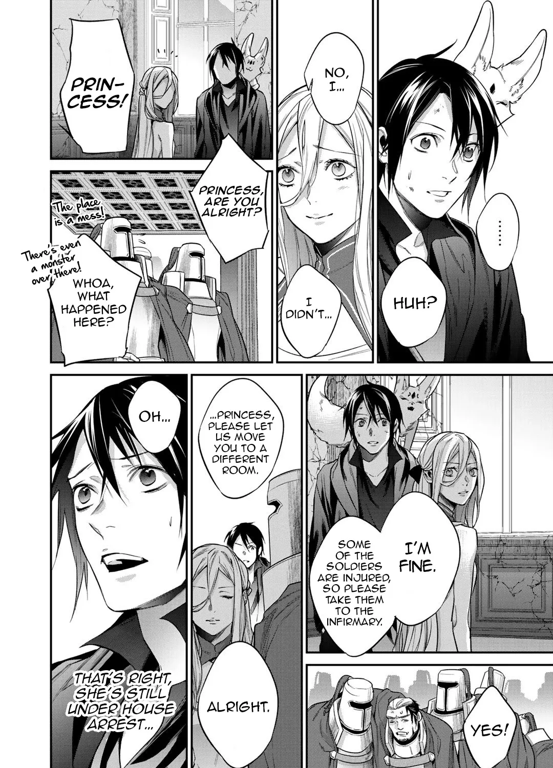 Reborn as a Barrier Master Chapter 26.2 page 3 - 