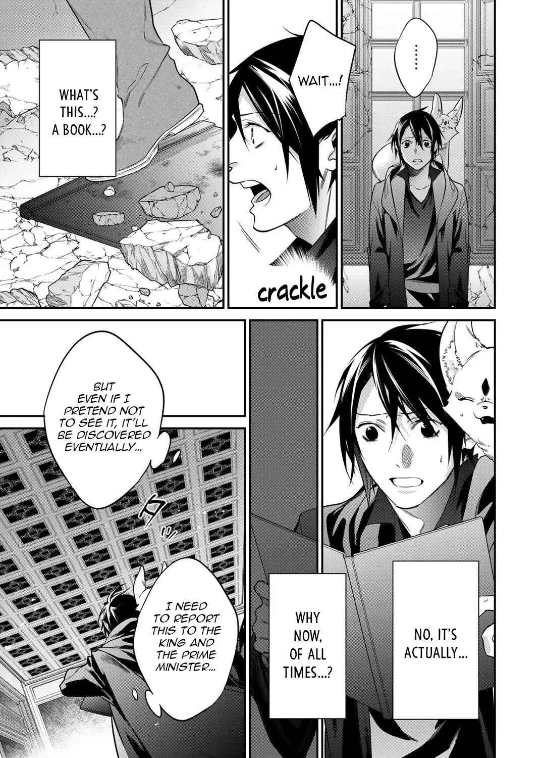 Reborn as a Barrier Master Chapter 26.2 page 9 - 