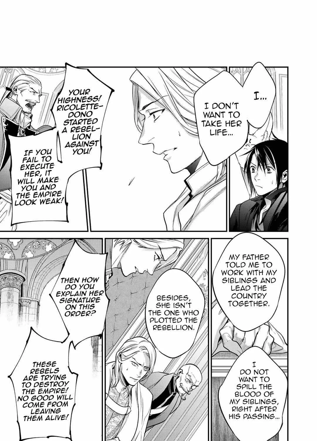 Reborn as a Barrier Master Chapter 26.5 page 13 - 