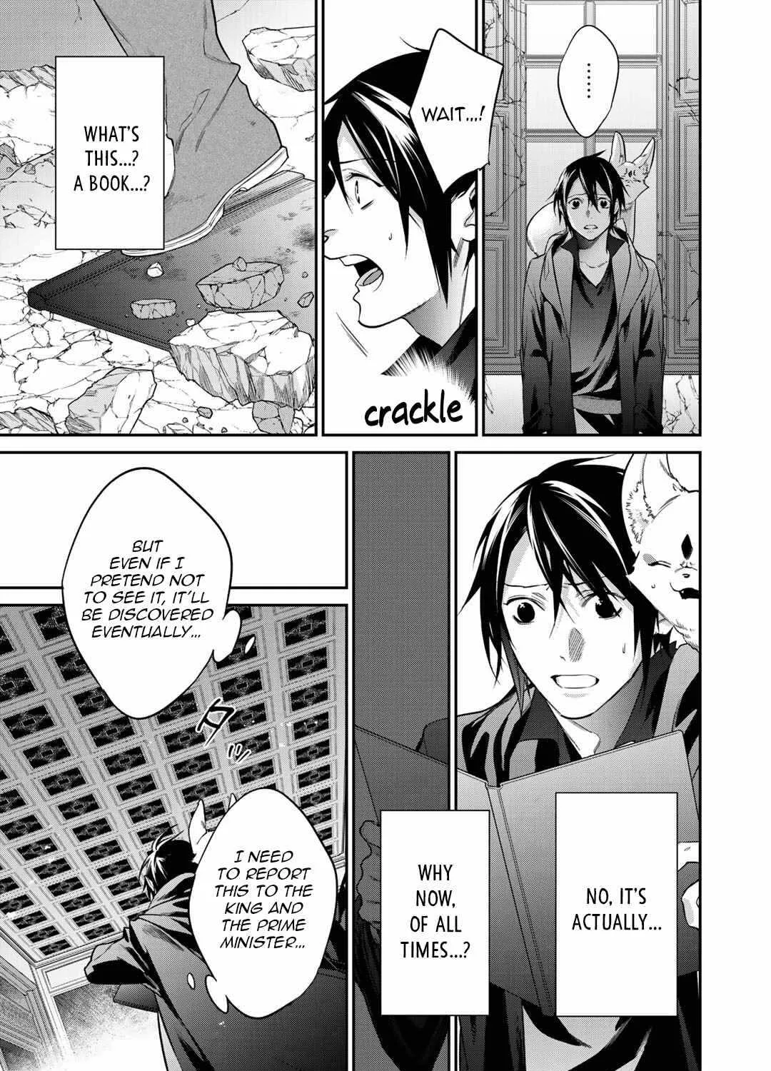 Reborn as a Barrier Master Chapter 26.5 page 9 - 