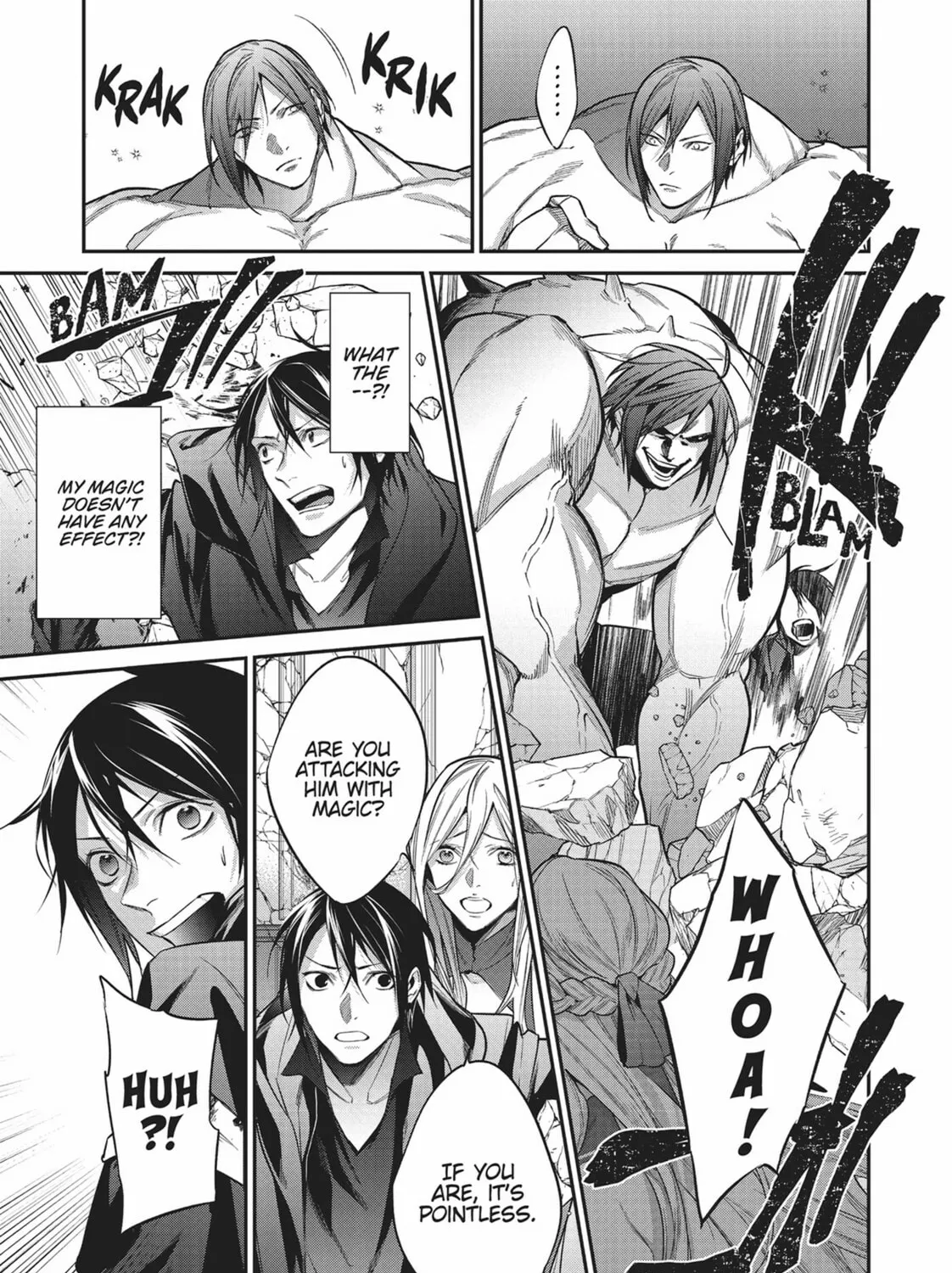 Reborn as a Barrier Master Chapter 26 page 13 - 