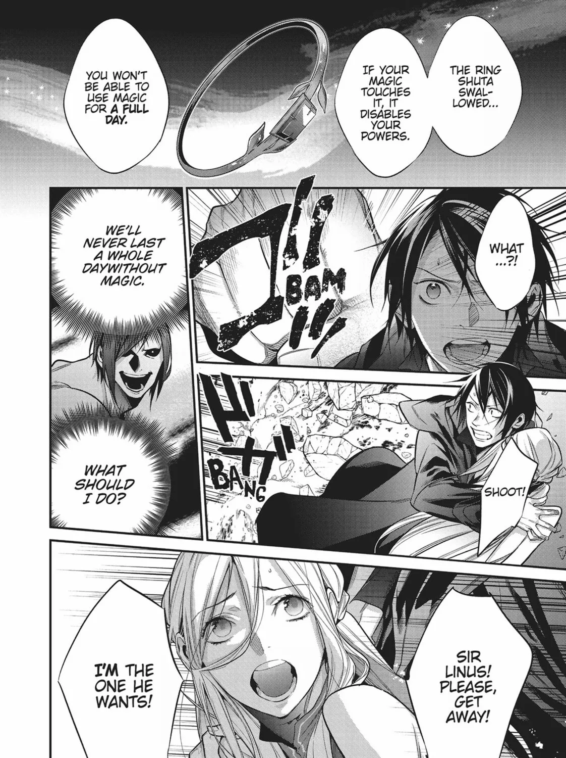 Reborn as a Barrier Master Chapter 26 page 15 - 