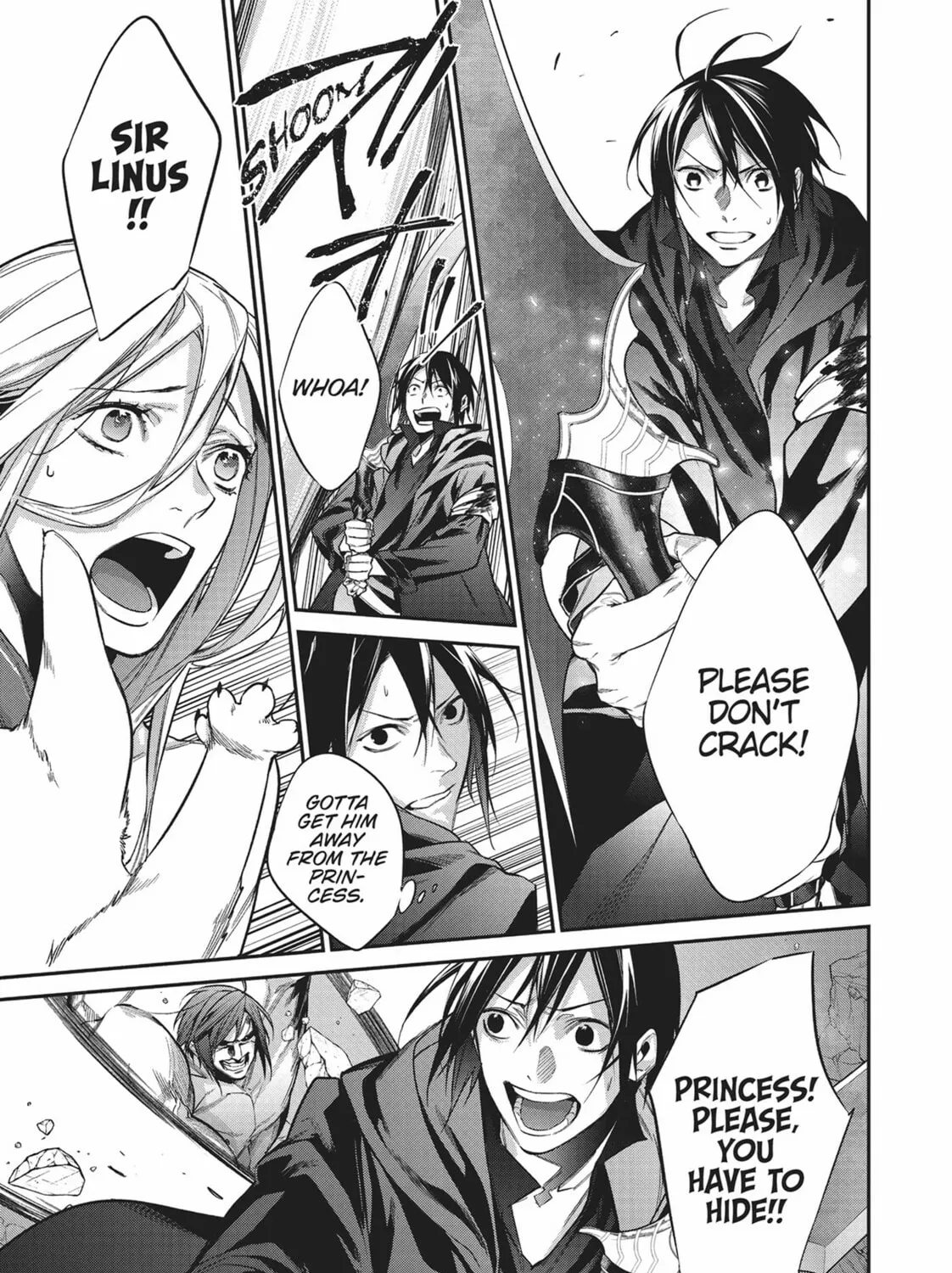 Reborn as a Barrier Master Chapter 26 page 21 - 