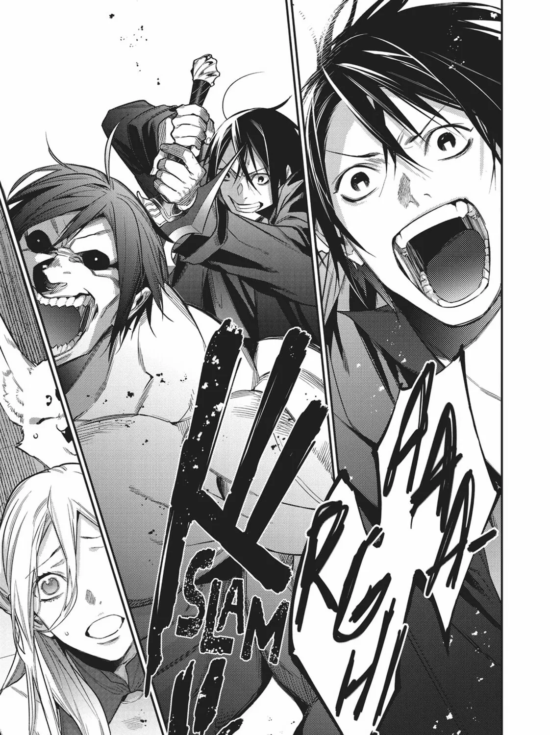 Reborn as a Barrier Master Chapter 26 page 33 - 