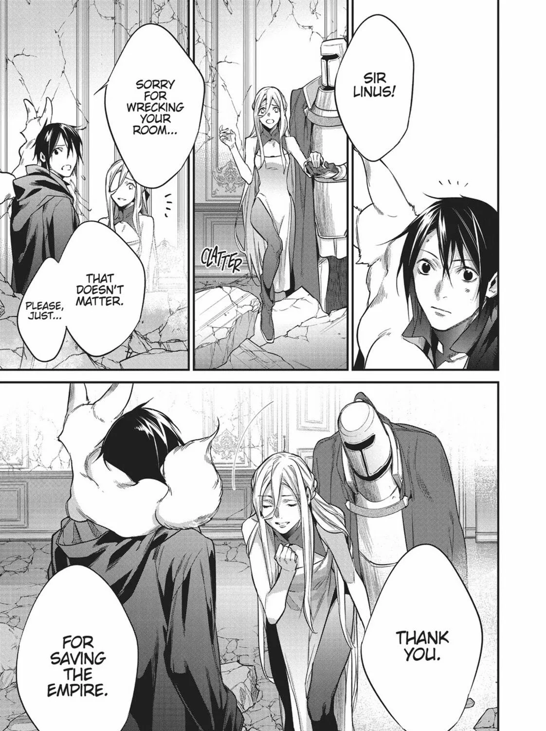 Reborn as a Barrier Master Chapter 26 page 41 - 