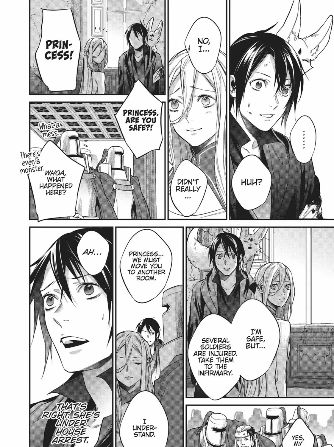 Reborn as a Barrier Master Chapter 26 page 43 - 