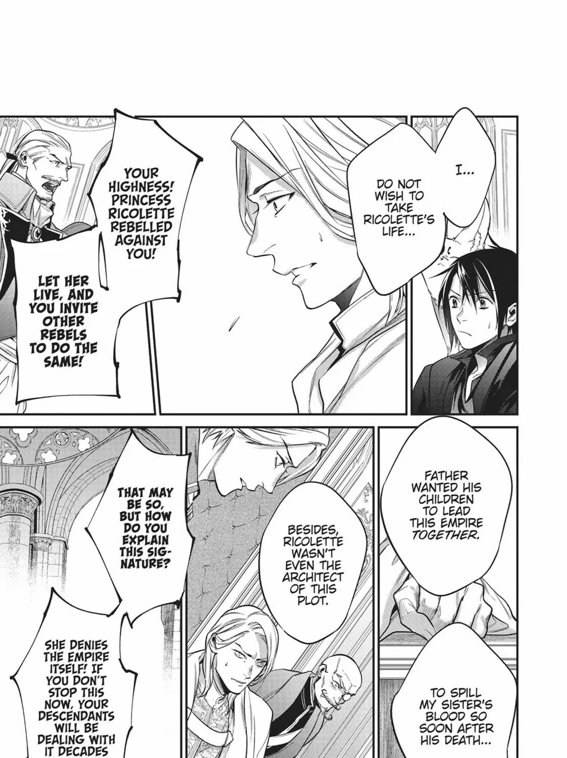 Reborn as a Barrier Master Chapter 26 page 53 - 