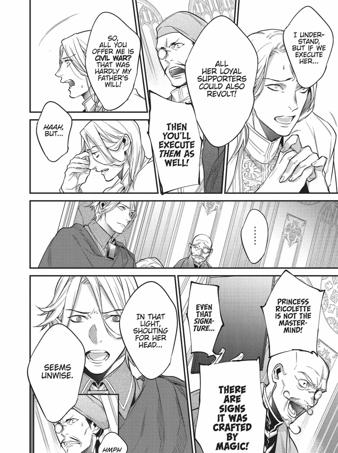 Reborn as a Barrier Master Chapter 26 page 55 - 
