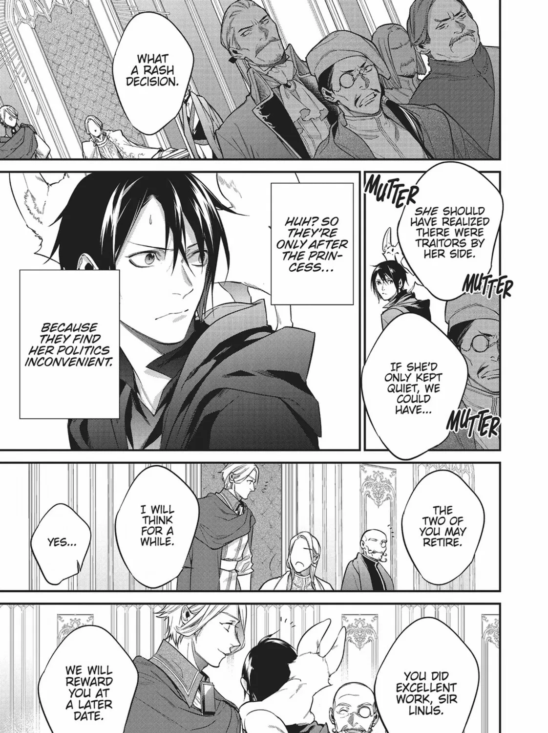 Reborn as a Barrier Master Chapter 26 page 57 - 