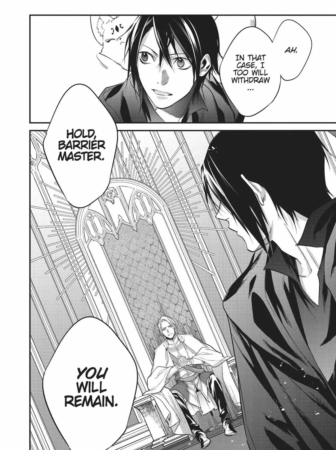 Reborn as a Barrier Master Chapter 26 page 59 - 