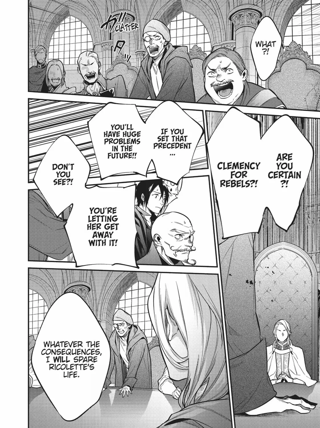 Reborn as a Barrier Master Chapter 27 page 15 - 