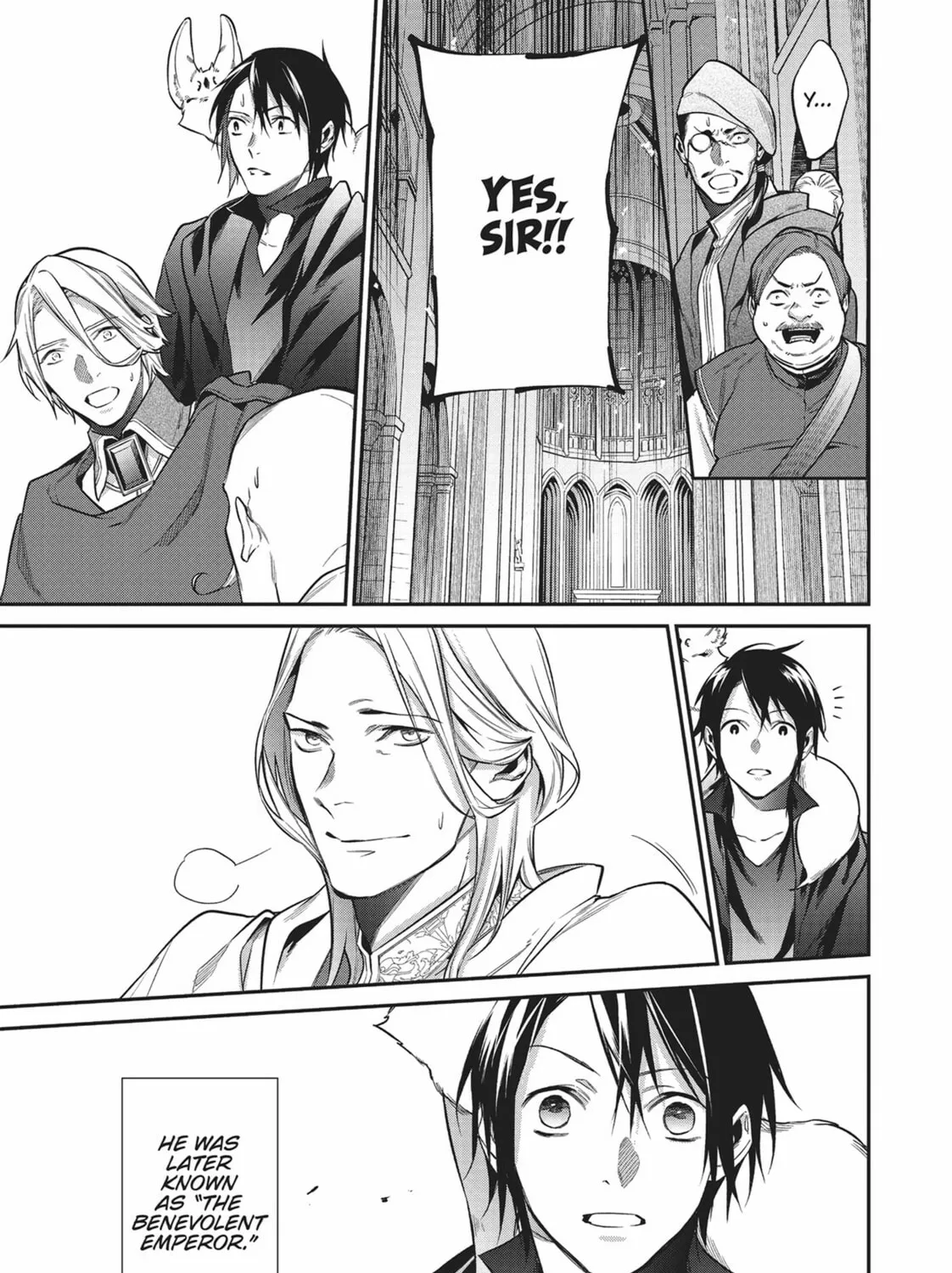 Reborn as a Barrier Master Chapter 27 page 21 - 