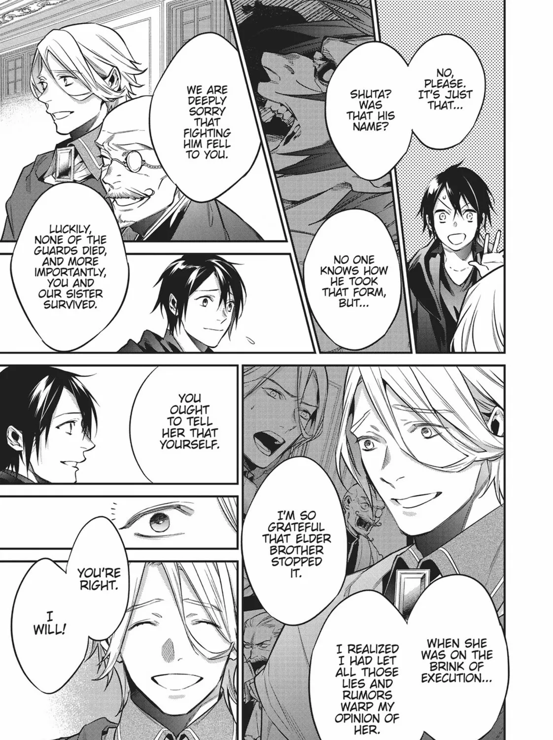 Reborn as a Barrier Master Chapter 27 page 25 - 