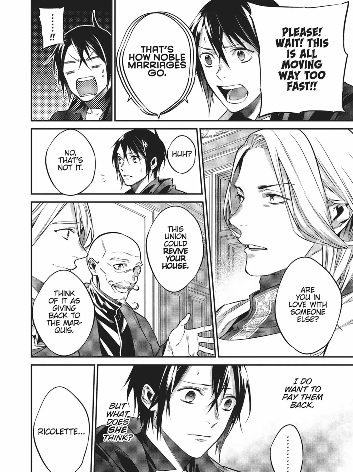 Reborn as a Barrier Master Chapter 27 page 31 - 