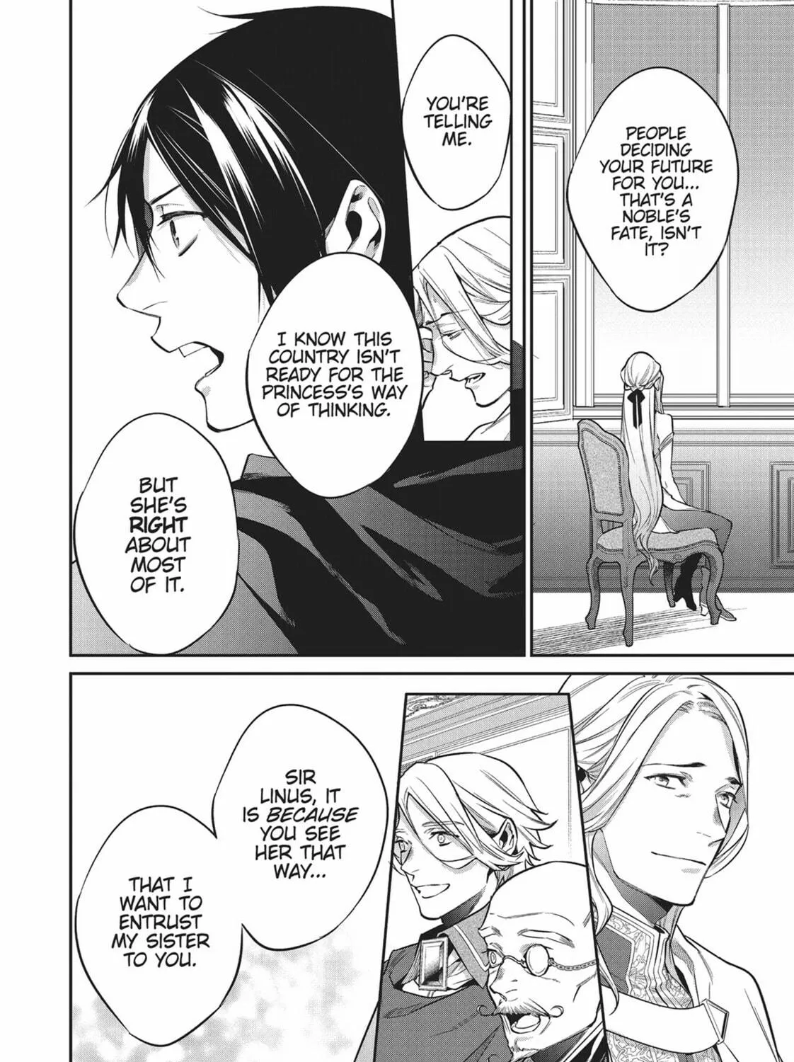 Reborn as a Barrier Master Chapter 27 page 35 - 