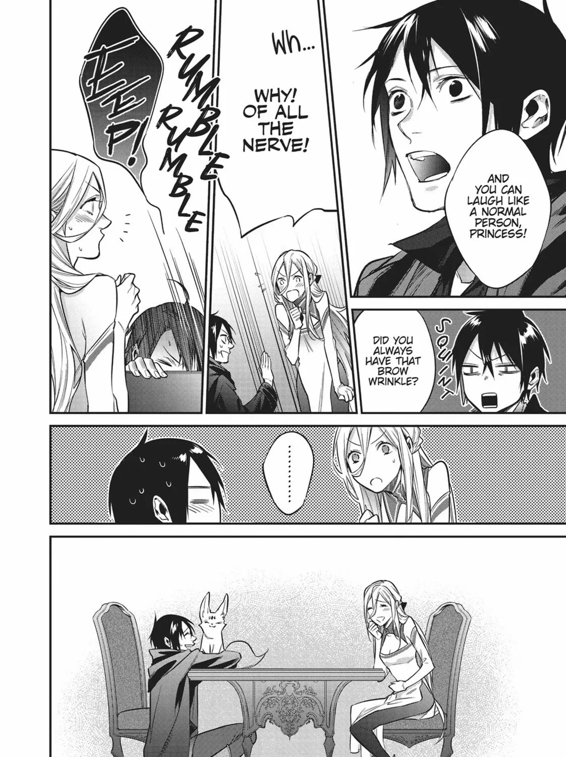 Reborn as a Barrier Master Chapter 27 page 51 - 