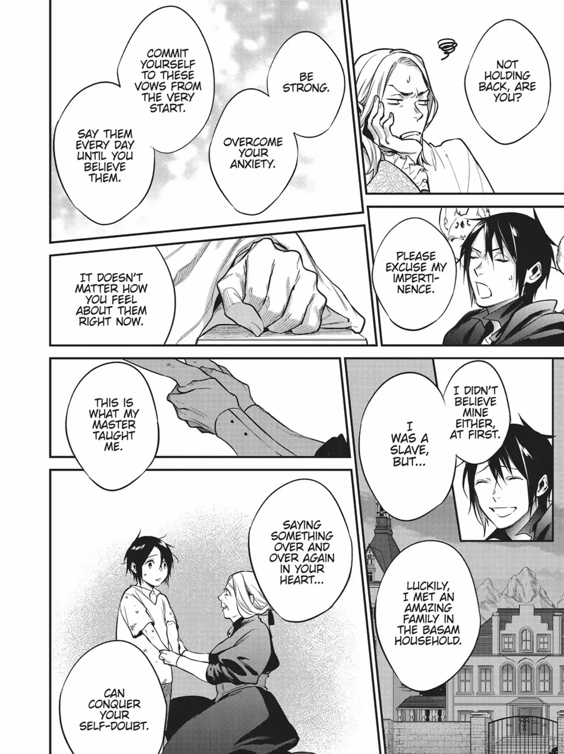 Reborn as a Barrier Master Chapter 27 page 7 - 