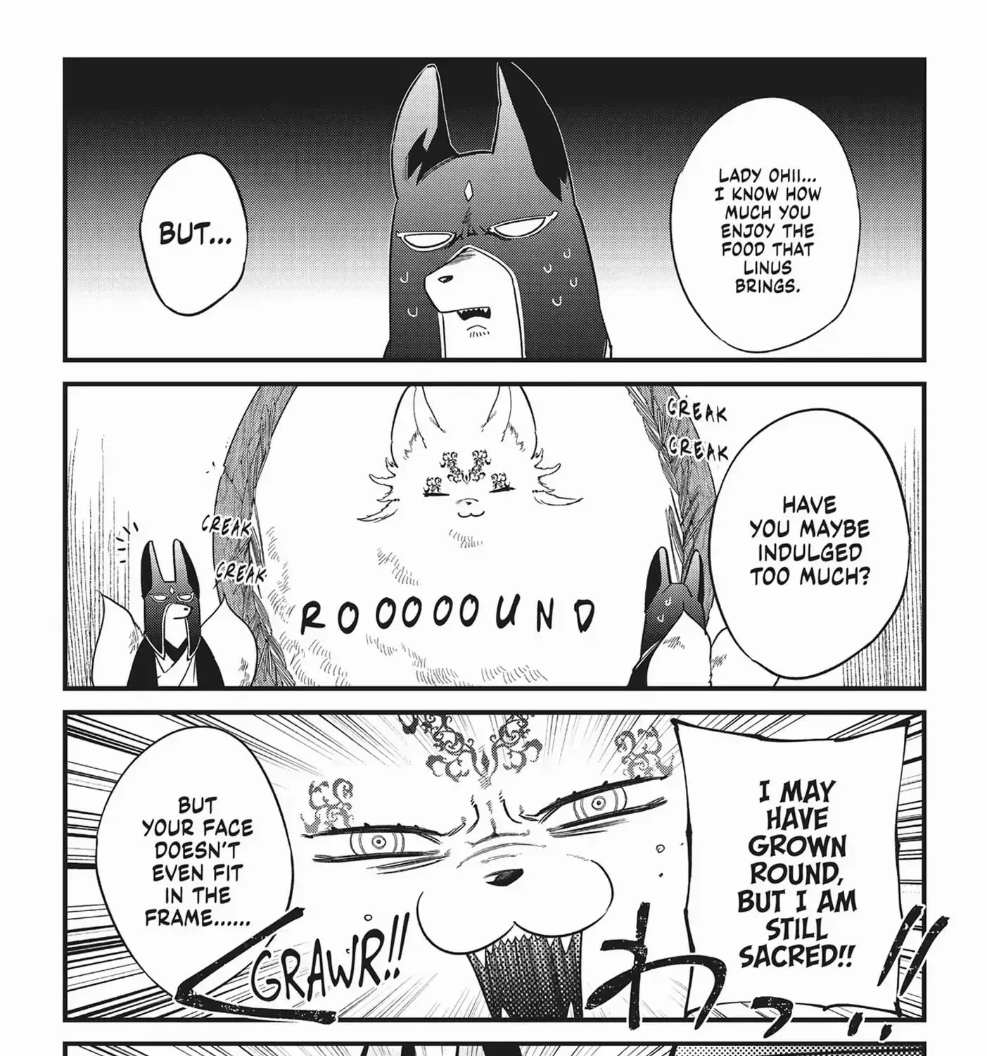 Reborn as a Barrier Master Chapter 28.1 page 4 - 