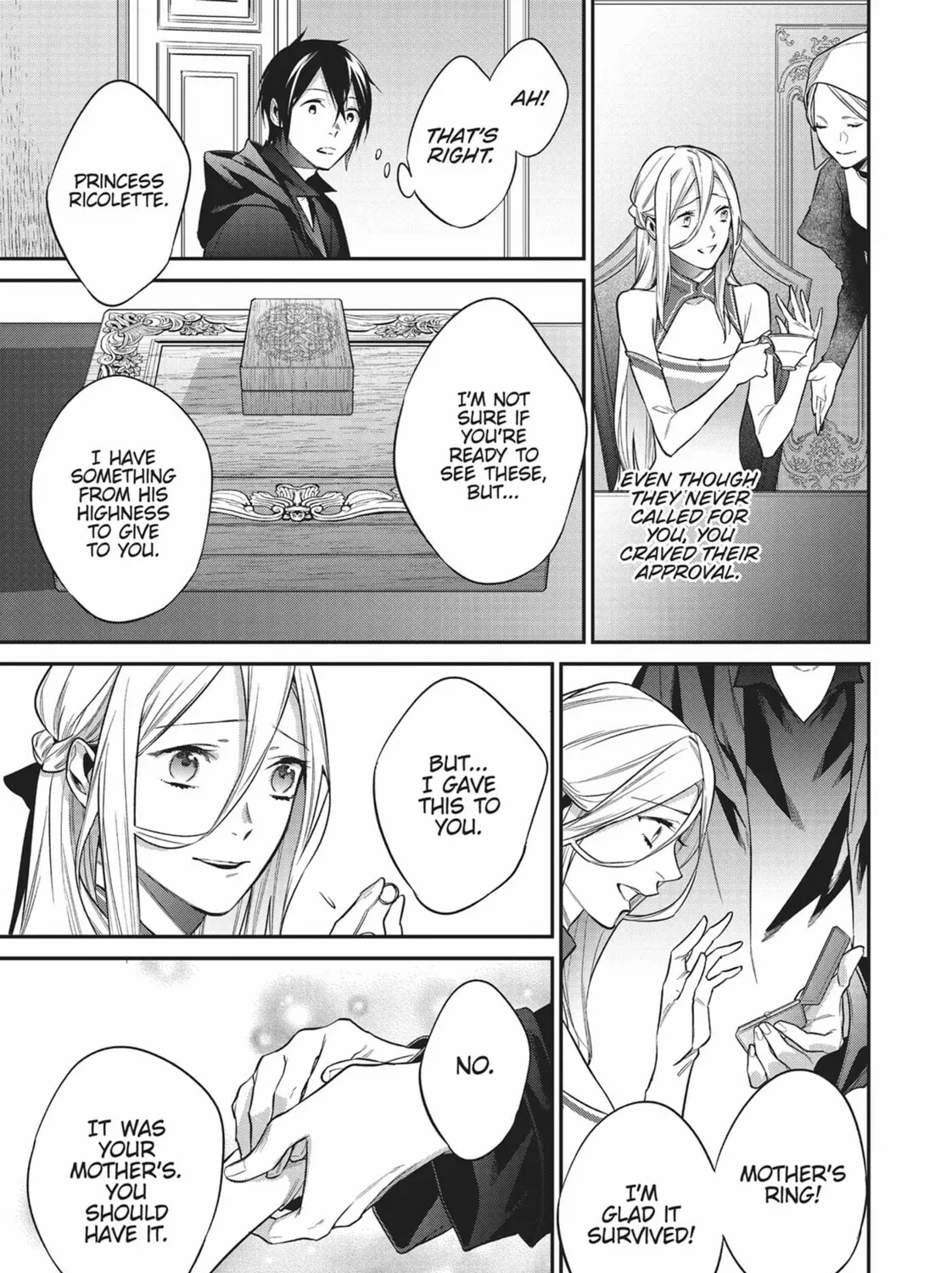 Reborn as a Barrier Master Chapter 28 page 13 - 