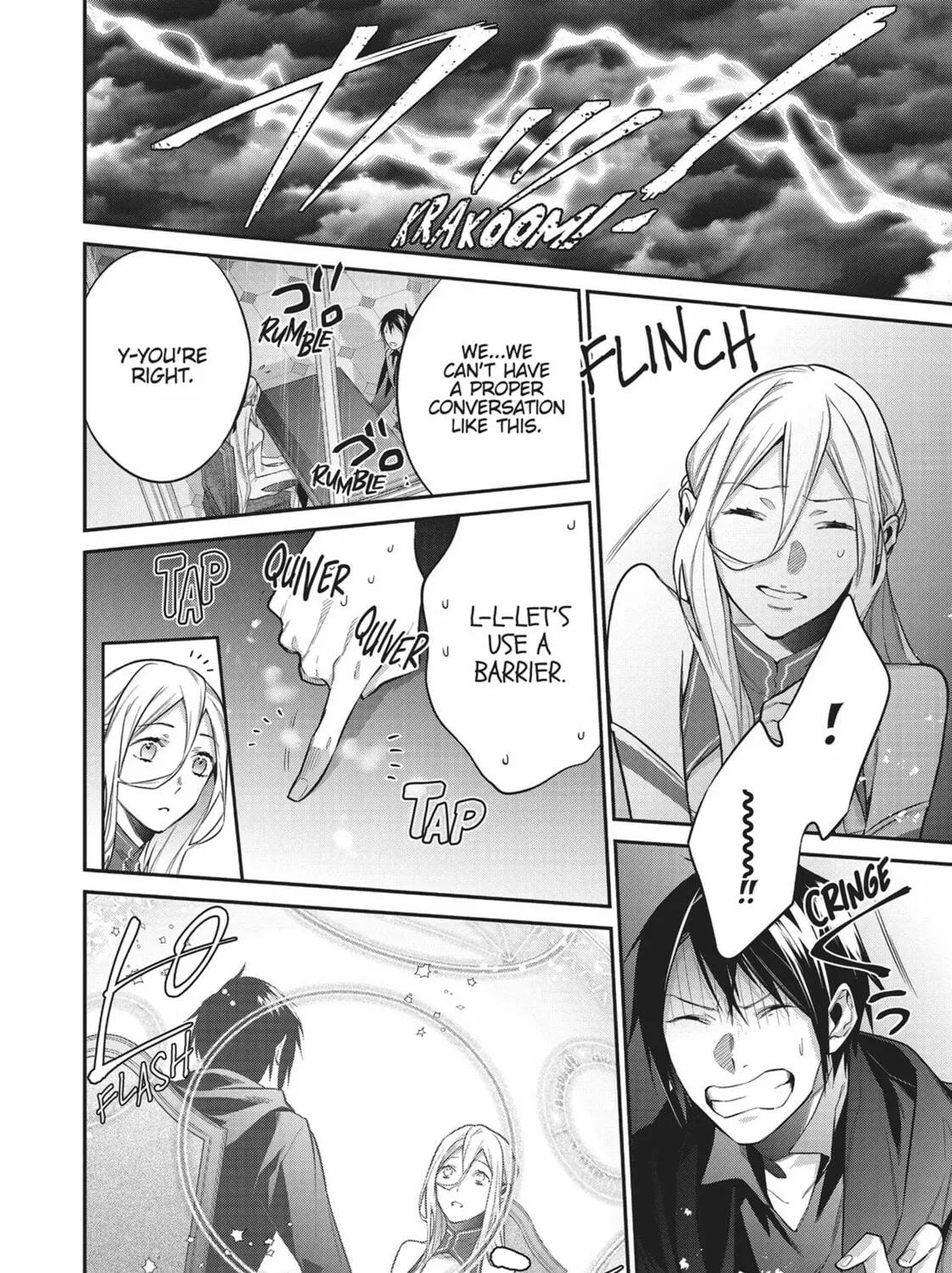 Reborn as a Barrier Master Chapter 28 page 3 - 