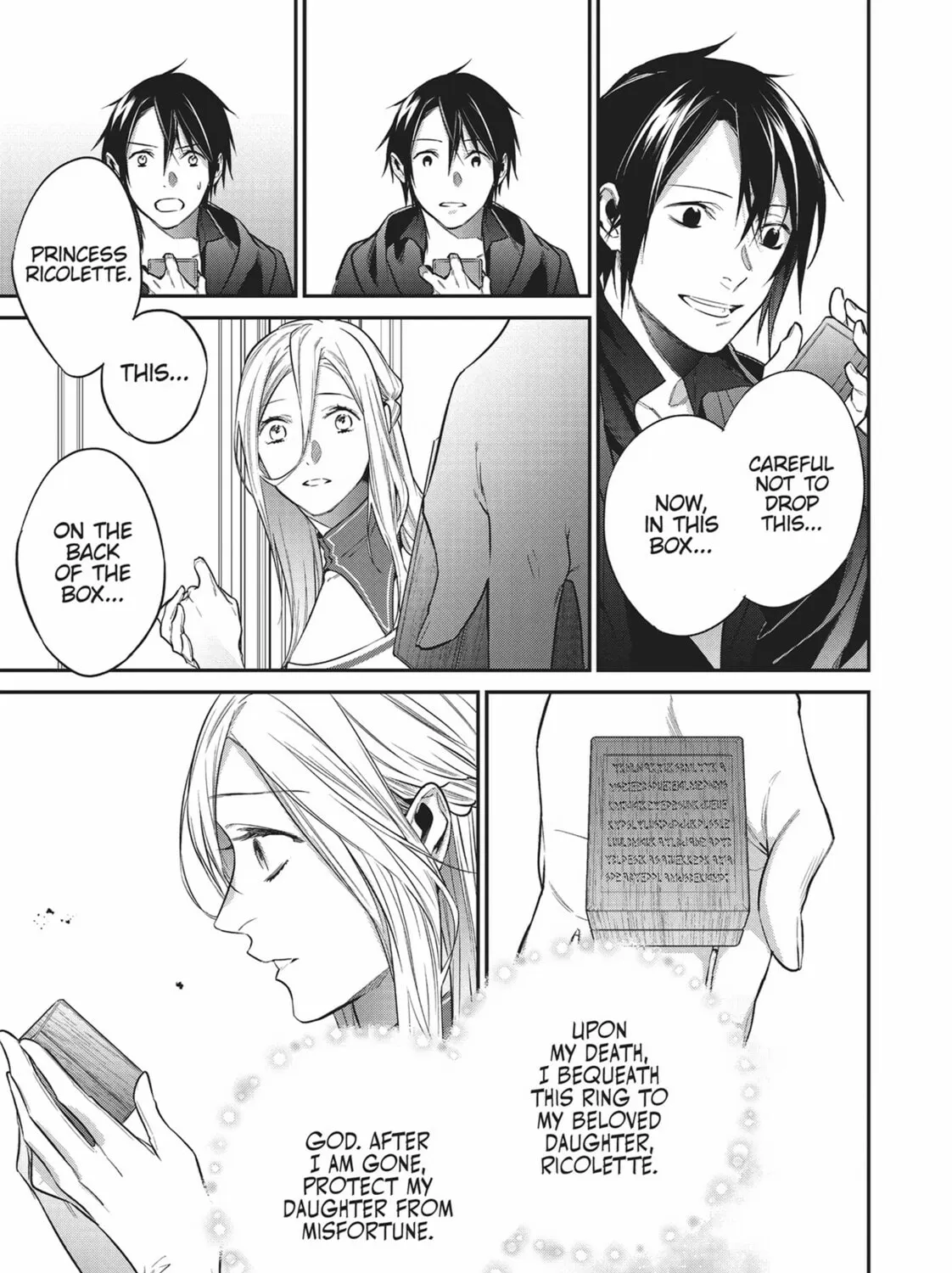 Reborn as a Barrier Master Chapter 28 page 21 - 