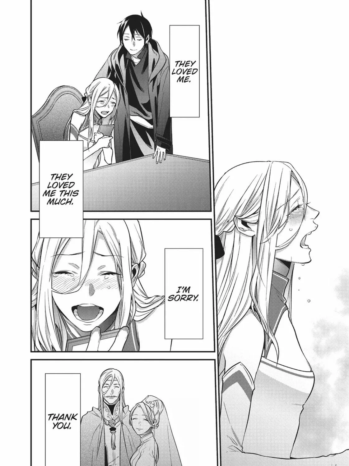 Reborn as a Barrier Master Chapter 28 page 35 - 
