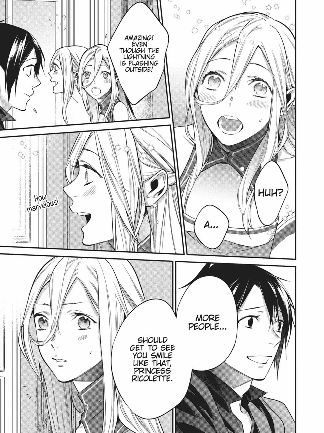 Reborn as a Barrier Master Chapter 28 page 5 - 