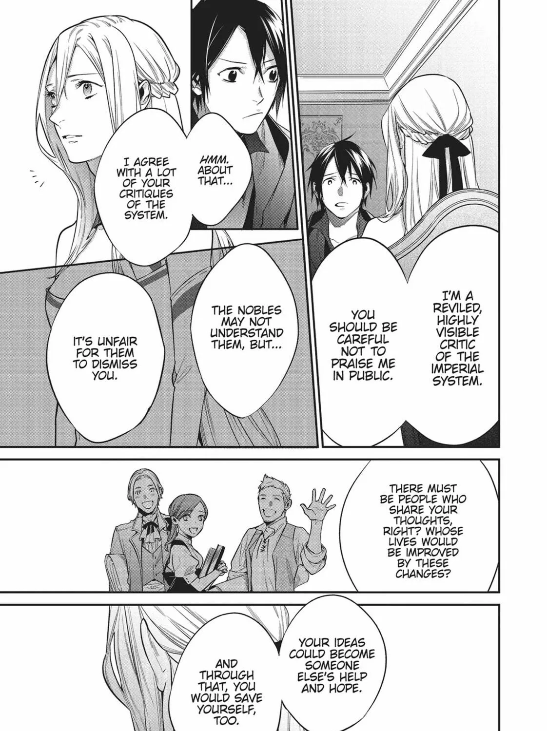 Reborn as a Barrier Master Chapter 28 page 9 - 