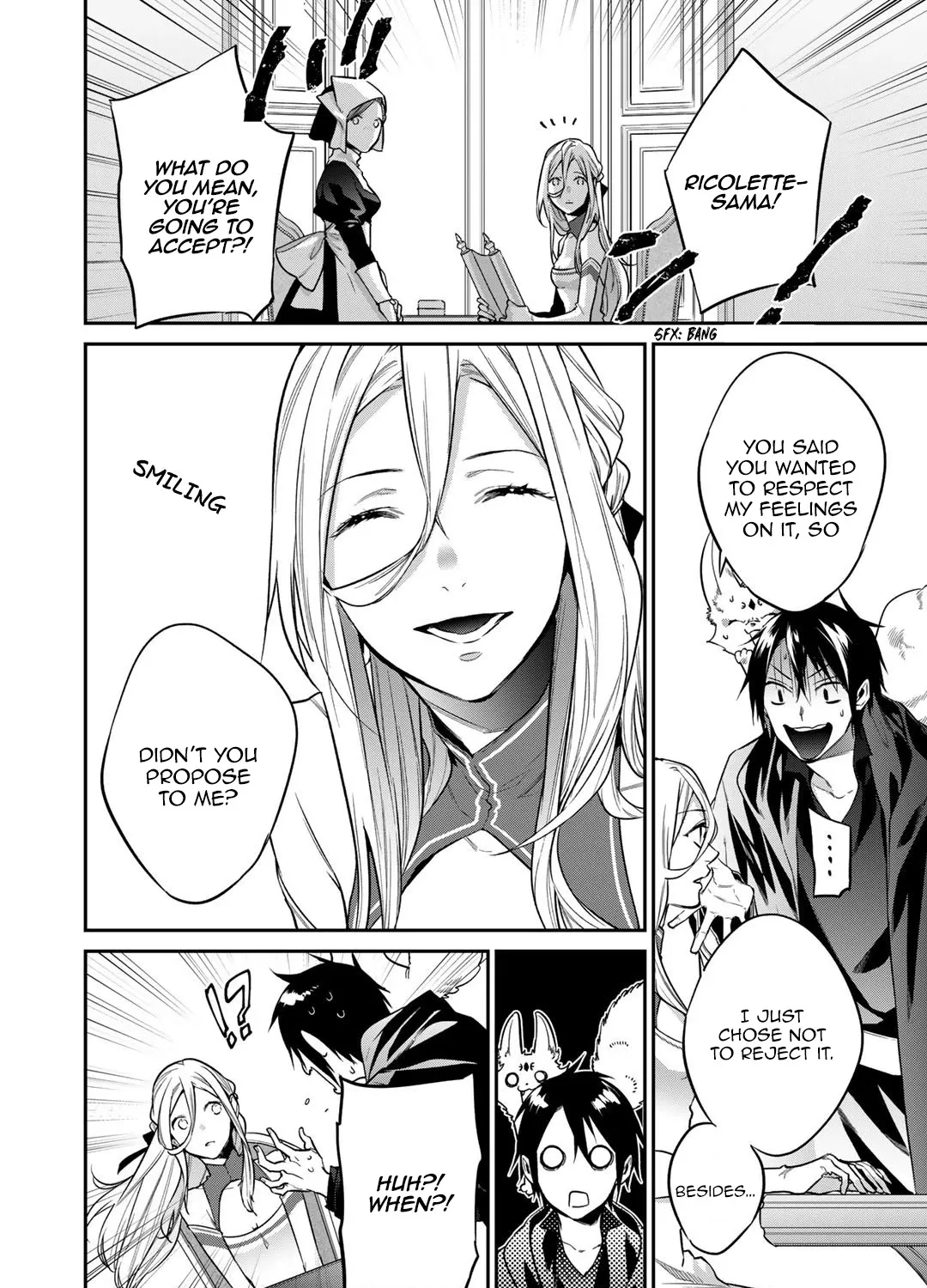 Reborn as a Barrier Master Chapter 29.1 page 3 - 