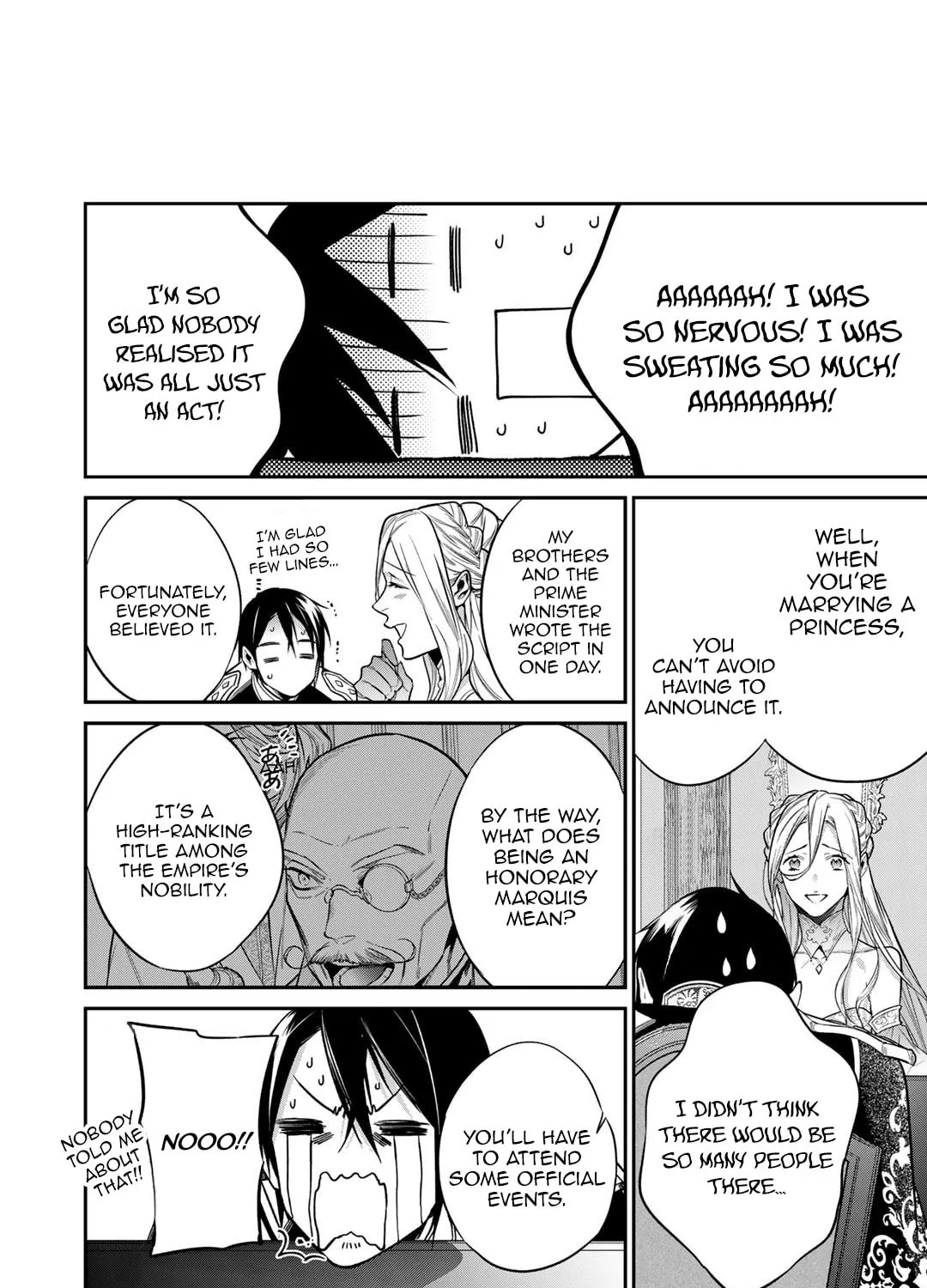 Reborn as a Barrier Master Chapter 29.2 page 15 - 