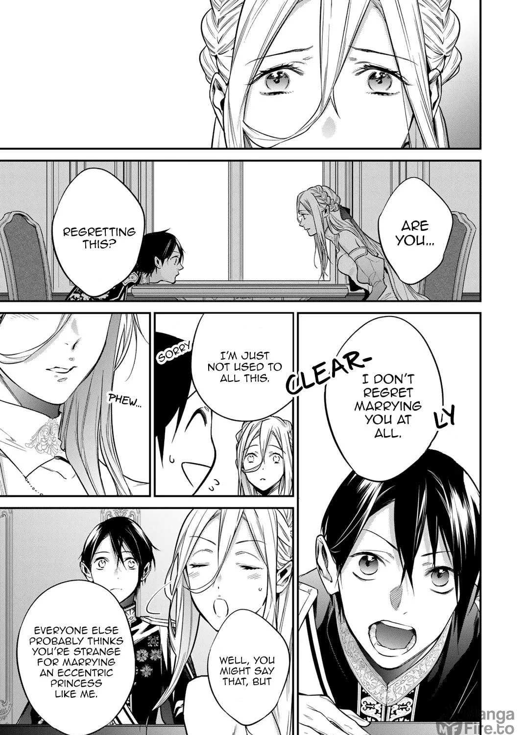 Reborn as a Barrier Master Chapter 29.2 page 17 - 