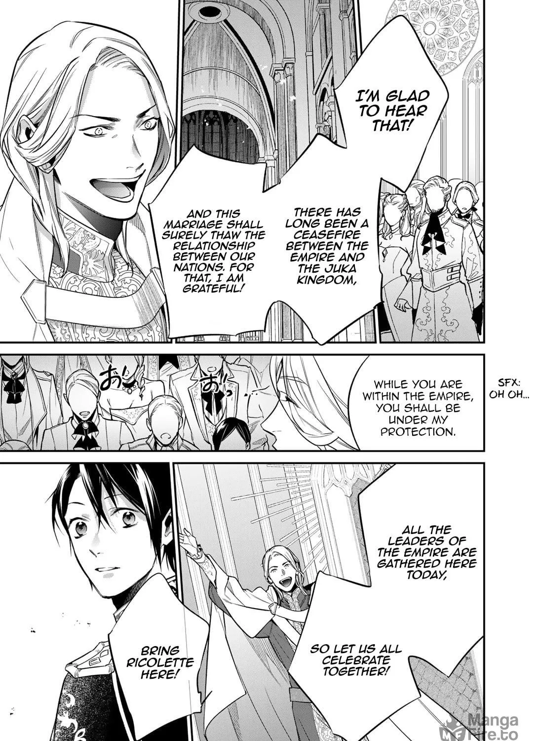 Reborn as a Barrier Master Chapter 29.2 page 9 - 