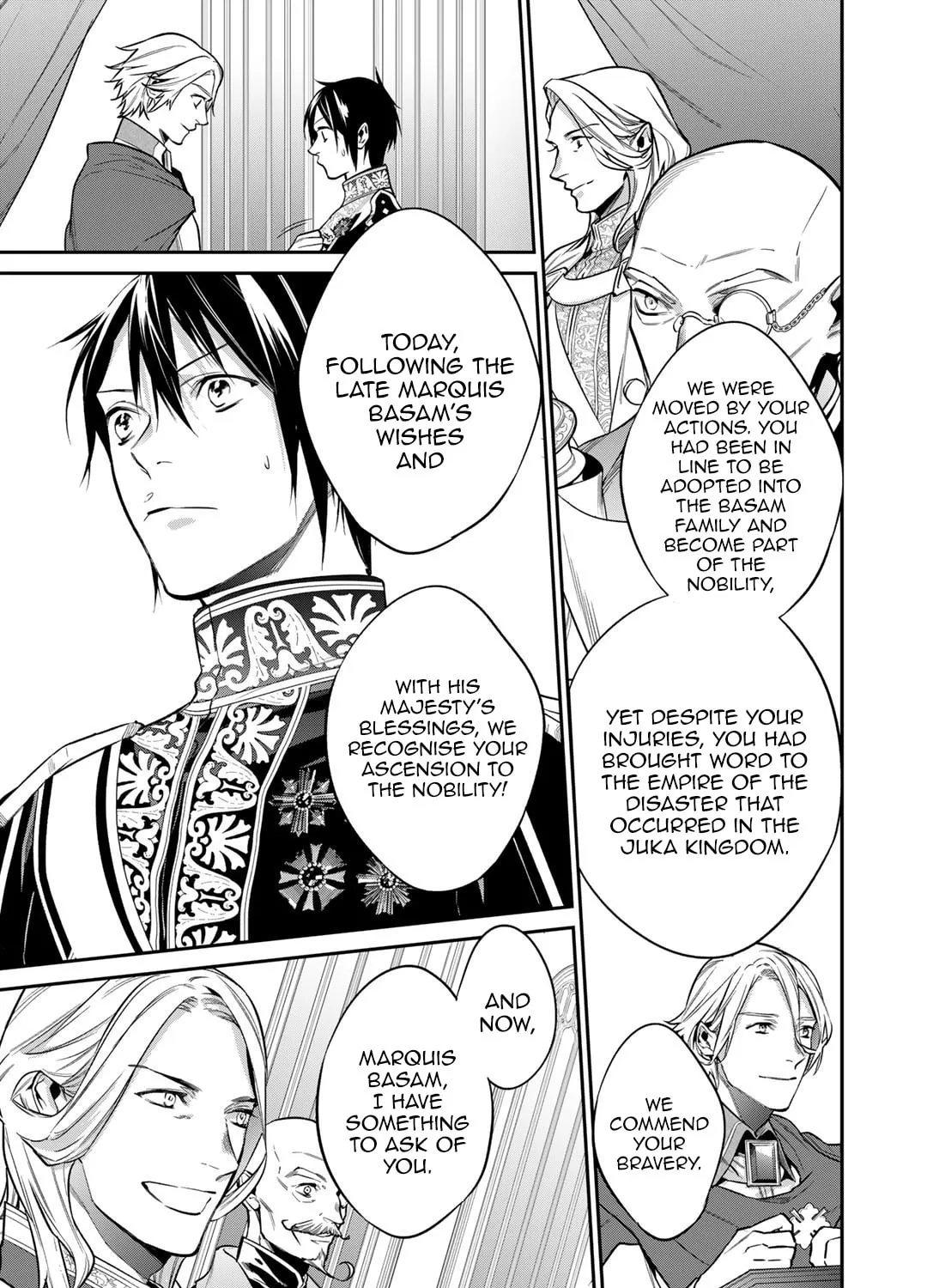 Reborn as a Barrier Master Chapter 29 page 25 - 