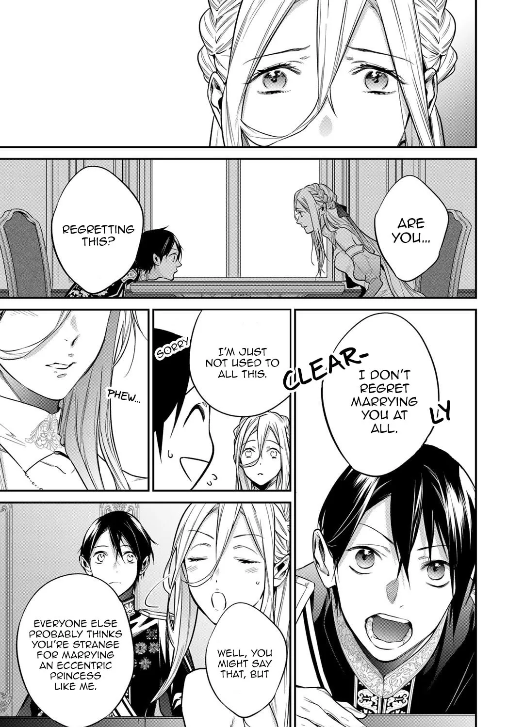 Reborn as a Barrier Master Chapter 29 page 37 - 