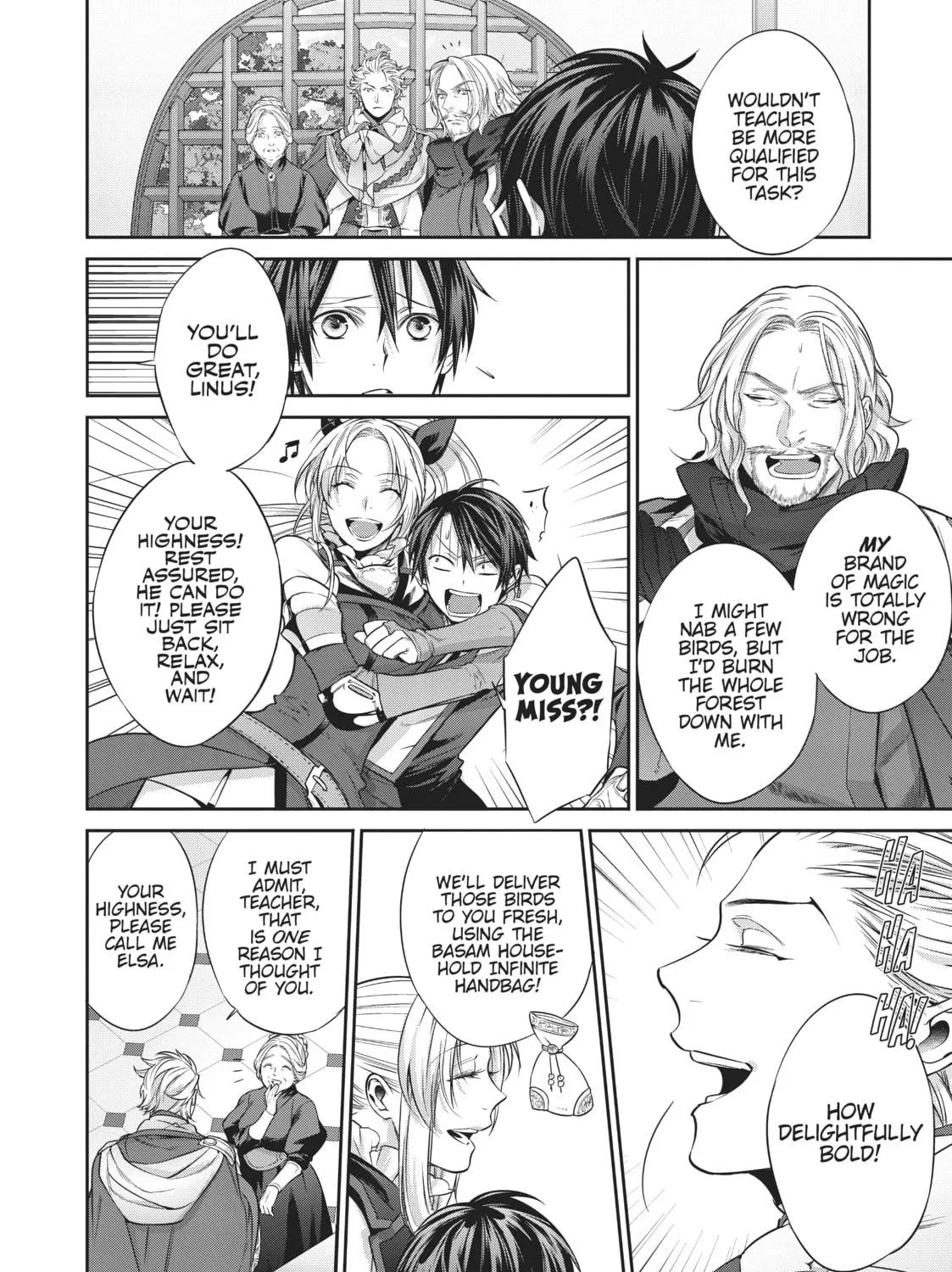 Reborn as a Barrier Master Chapter 3 page 11 - 